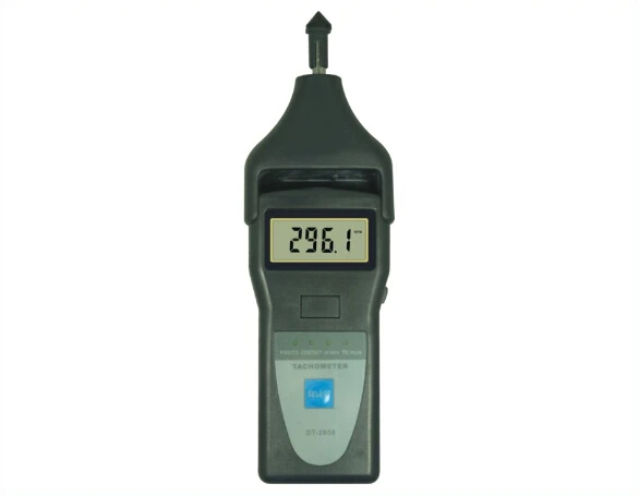 

Digital Rotate Speed Tester Tachometer RPM Meter R/min DT-2858