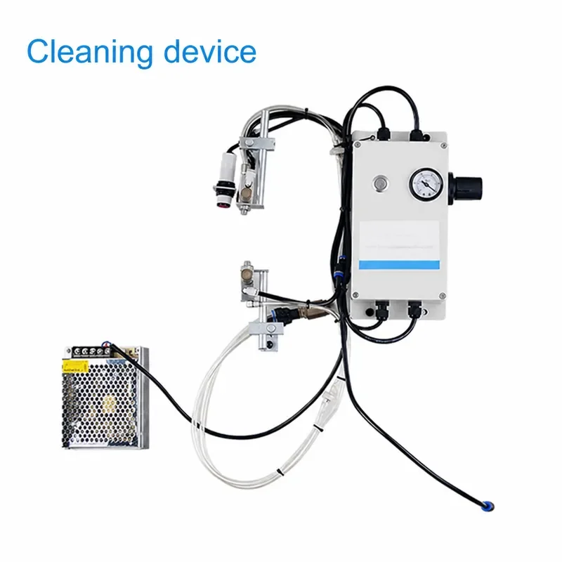 Automatic Edge Banding Machine Cleaning Device Copper Nozzle Universal Joint Cleaner Woodworking Tool Maintenance Accessory