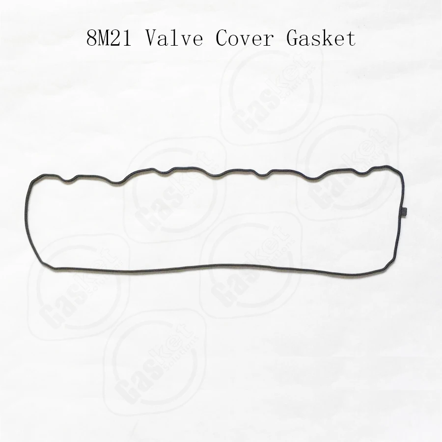 8M20 8M21 8M22 8M60 10M20 10M21 Valve cover gasket Production factory For Mitsubishi forklift Excavator Diesel engine Parts