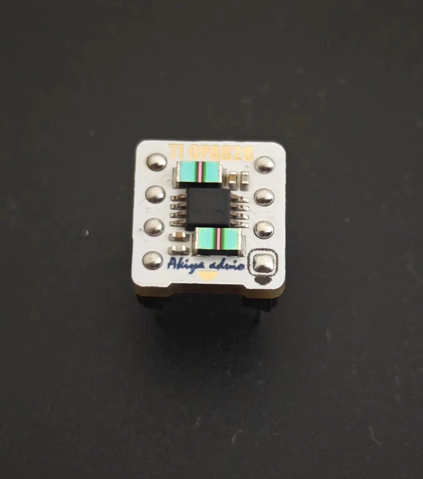 

1PCS OPA828 Single-to-Differential Special Edition, Through-Hole Operational Amplifier, Top-Tier Tone Adjustment Version