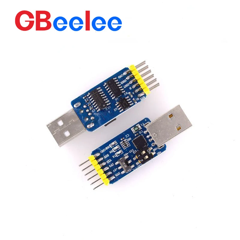 30PCS GBeelee BL-MZ-143 Modul Port Serial Multifungsi 6-in-1 CP2102 USB Ke TTL 485/232 Konversi Saling
