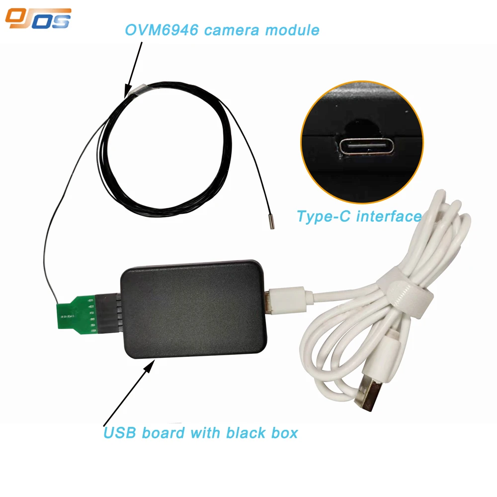 Big FOV Auto Focus HD cmos  module smallest medical endoscope  module