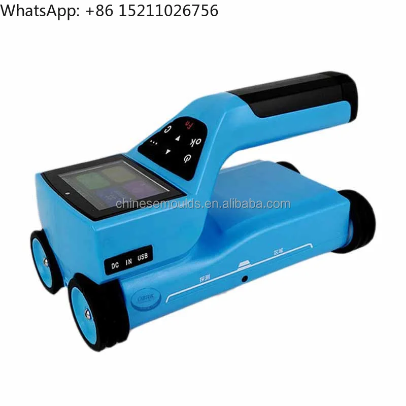 Pemindai Rebar Beton Detektor Batang Baja Terintegrasi Presisi Tinggi