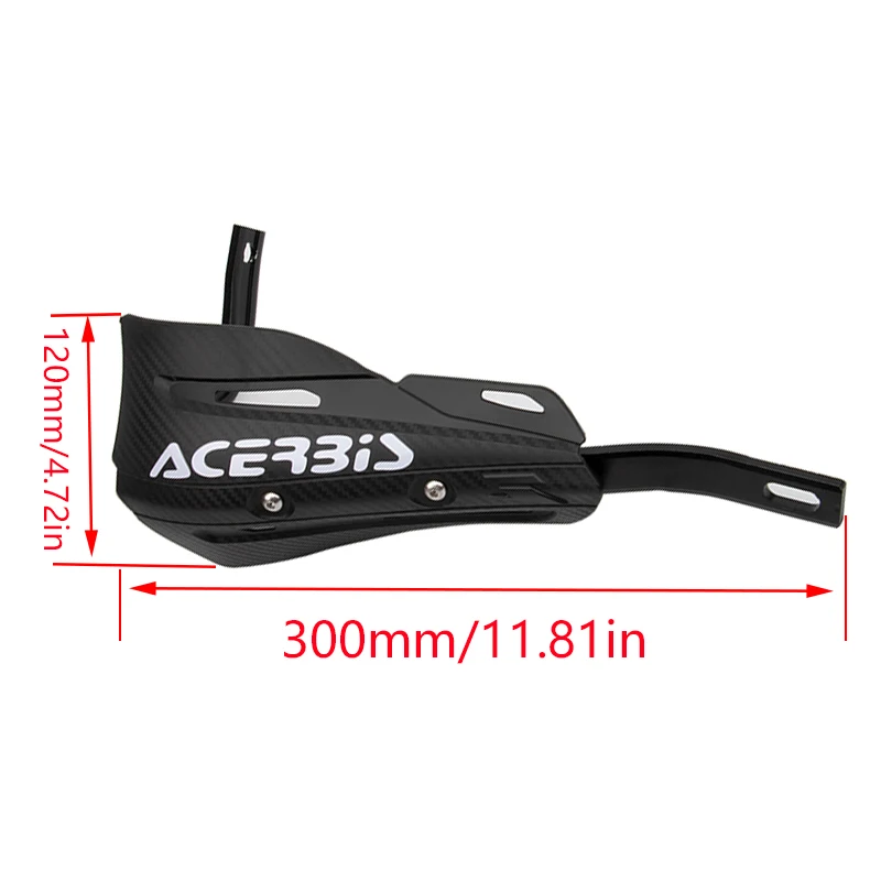 Motorcycle Hand Guard Protector motorcycle accessories Guard Cover Handle Mounting Kits Handguard Fit All Dirt Bikes Enduro Univ