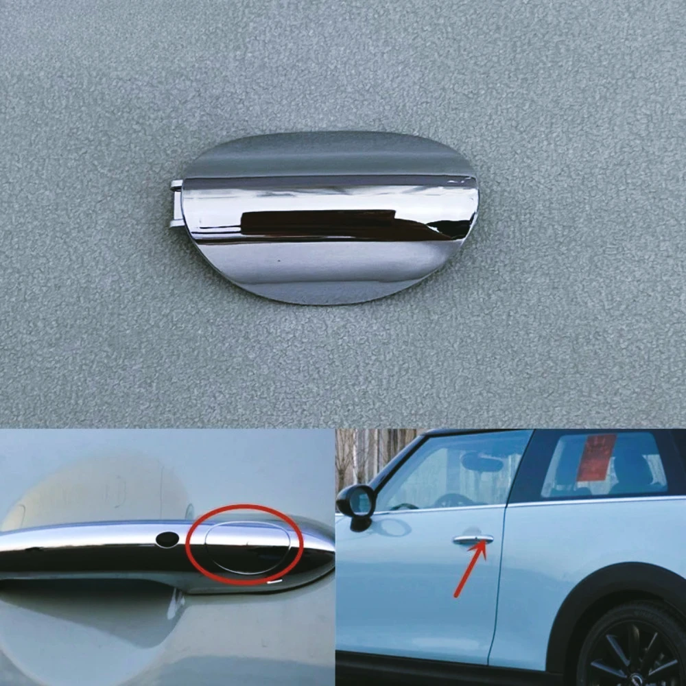 Para BMW Mini Cooper JCW One F54 F55 F56 F57 F60 ALL4 manija  puerta exterior lantera cerradura cubierta  agujero  llave embelle