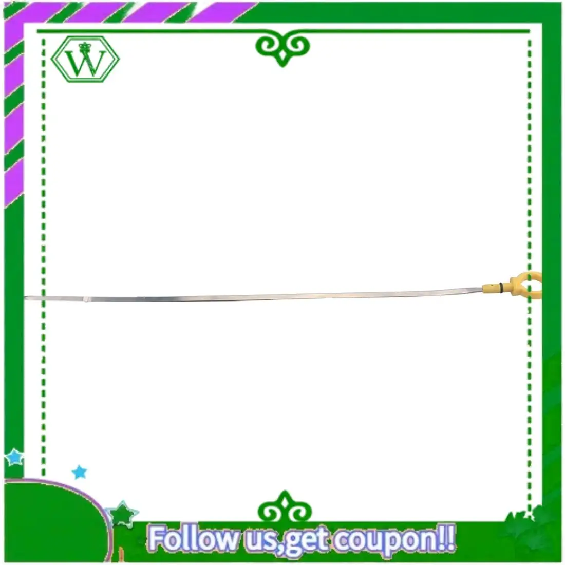 

AC34-Car Engine Oil Dipstick For CHRYSLER 300 2005-2010 DODGE CHARGER 2007-2010 MAGNUM 2005-2008 4792965AA Auto Accessories