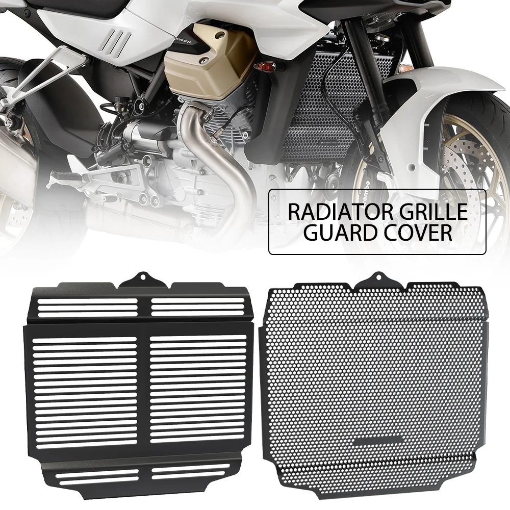 

Новый мотоцикл для Moto Guzzi Stelvio 1000 2024-2026 V100 100 Stelvio, алюминиевая решетка радиатора, защитная крышка