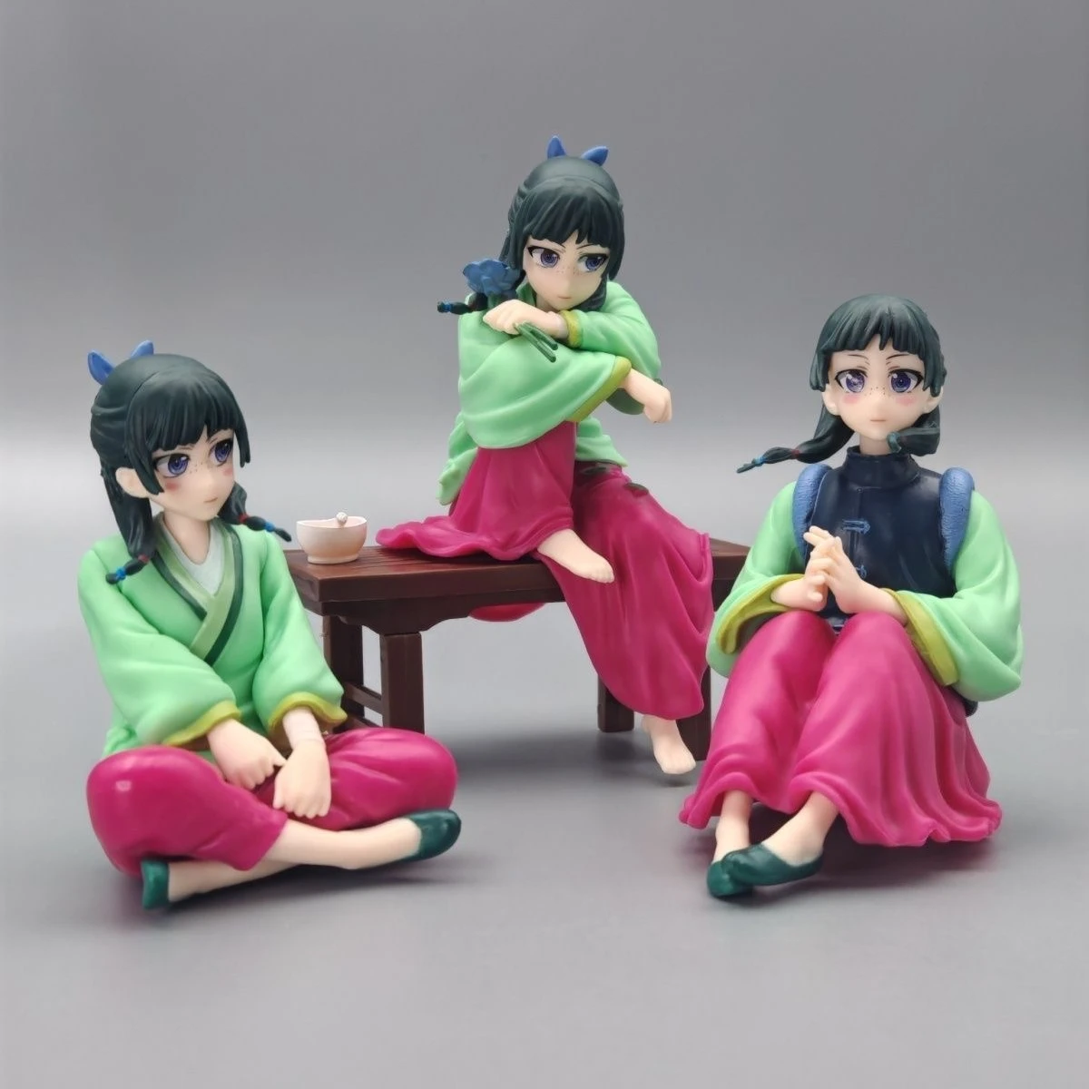 Figura de Anime The Apothecary Diaries Maomao, modelo de PVC para el hogar, escritorio, coche, decoración, muñecos de acción, juguetes, regalos de Navidad y cumpleaños