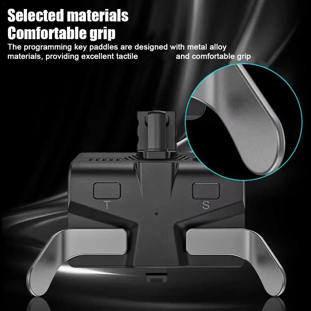 

For Xboxe Series Extended Button Supports PC/Micro Multi-function Controller For Xbox One Handle Back Clip Button Side Mapping R