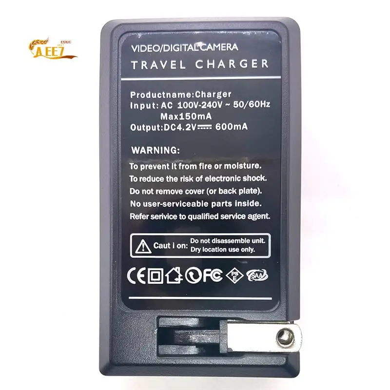 

AEE7-85ST Зарядное устройство для камеры Samsung SC-MX20 VP-MX10 SMX-F30 SMX-F33