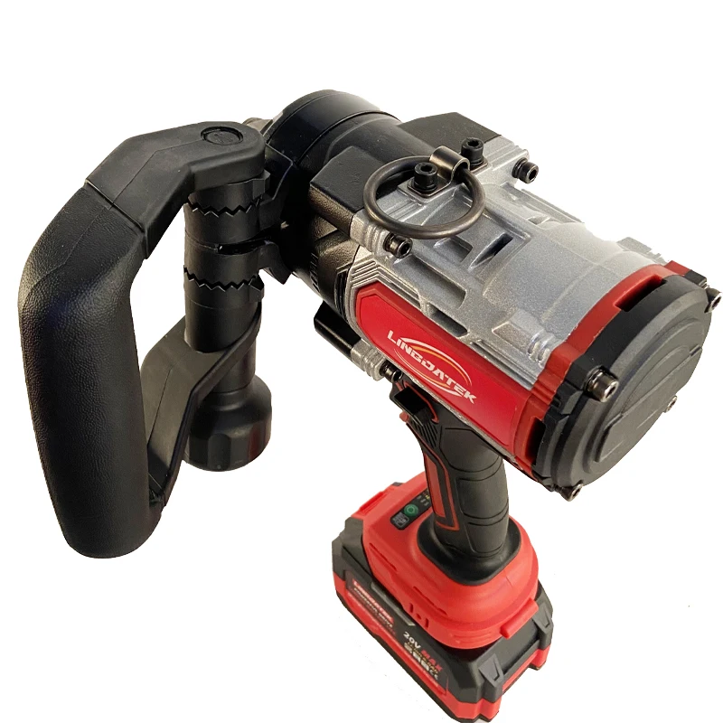 

LDW09 Professional Portable Cordless Impact Wrench High Torque Impact Wrench Heavy Brushless Motor Wrench with a Battery