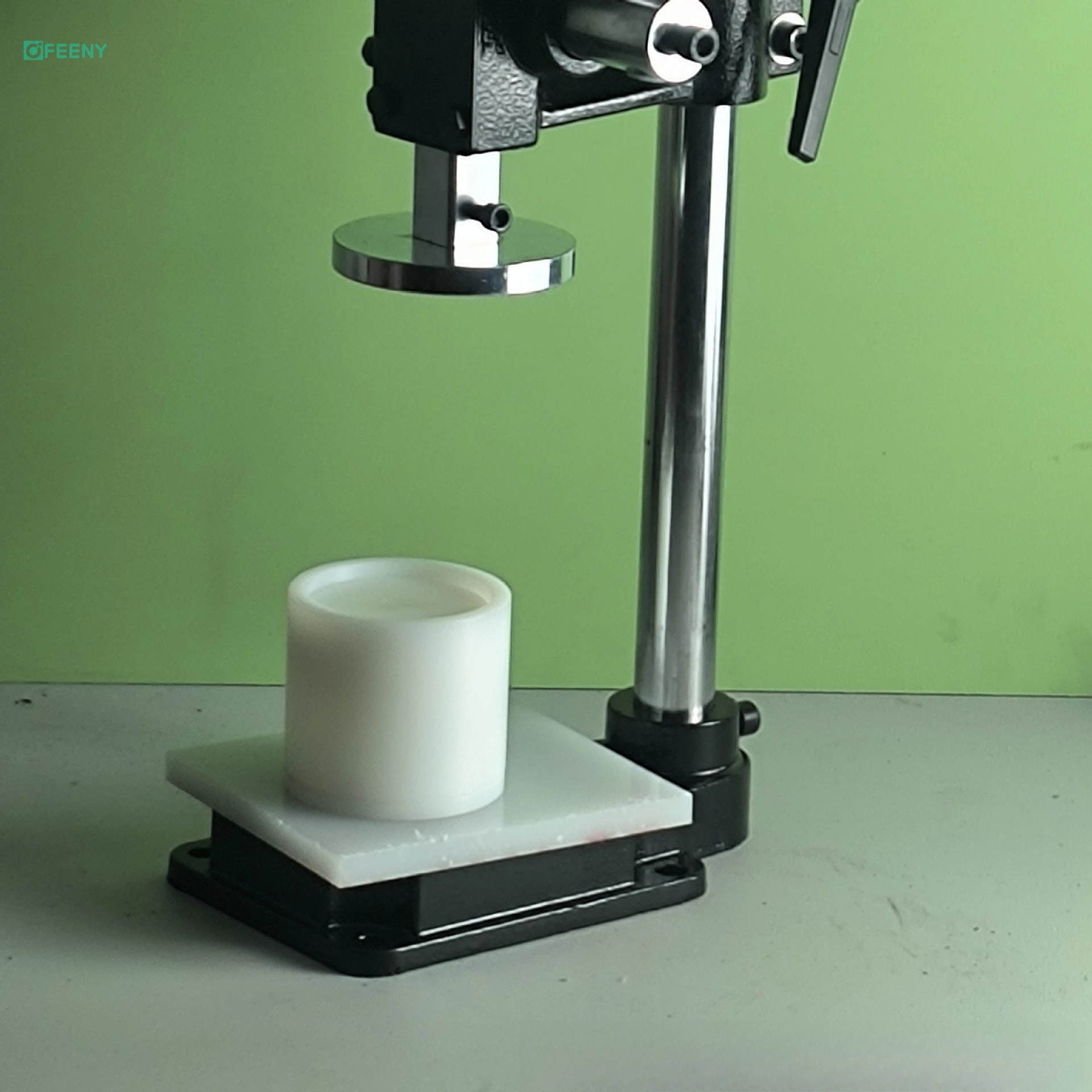 Heavy-Duty Bath  Press Machine with Custom Mold Kit, Height Adjustable DIY Bath Salt Making Press