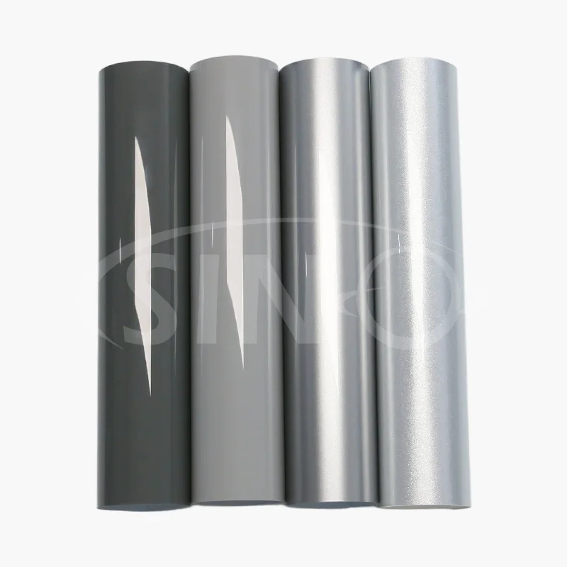 Groothandel Anti Geel Hydrofobe Glans Zwart PPF Film Kleur Glans Kristal TPU Vinyl Wrap Verfbeschermingsfilm