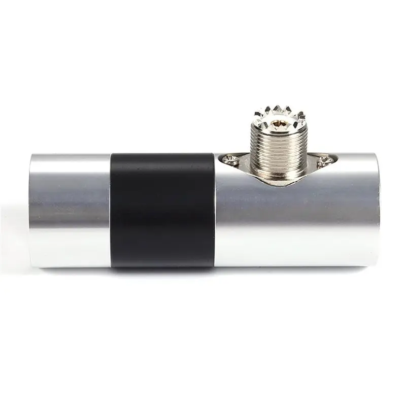 ABKQ-For USDX QRP Radio Compatible M10 Thread Antenna Mount Featuring SO239 Base Adapter For Antenna Model- PAC-12