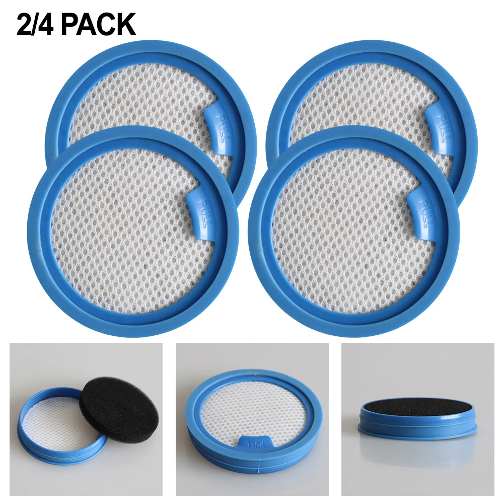 2/4pcs Pre-filters Kit Washable Reusable Pre-motor Filter For AEG 7000 / For AEG ASKW5 For Electrolux Cordless 700 Handheld Vacu