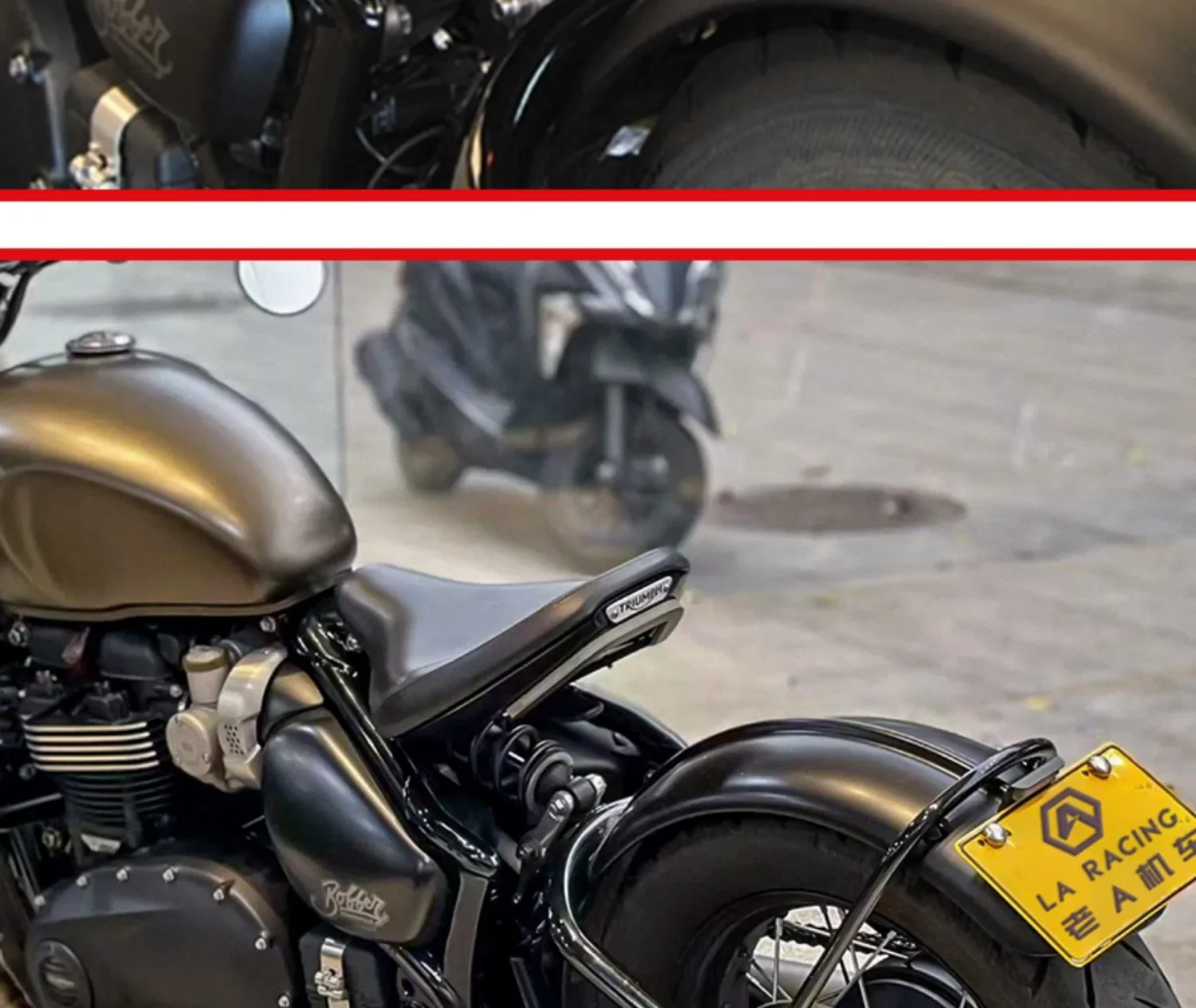 Forcadre De Plaque …