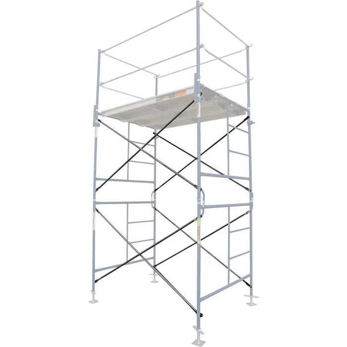 Factory Q235 Industrial Design Style Scaffolding System with Walking Board