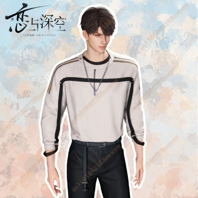 

2025 Game Love and Deepspace Caleb Cosplay Hoodie Costume Men Women Casual Sweatshirt Long Sleeve Hoodies Pullovers Clothes
