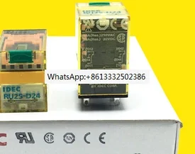 10PCS New Original  IDEC RELAY RU2S-D24 RU2S-A220 RU4S-D24 RU4S-A220  AC220V DC24V  Base SY4S-05D SM2S-05D