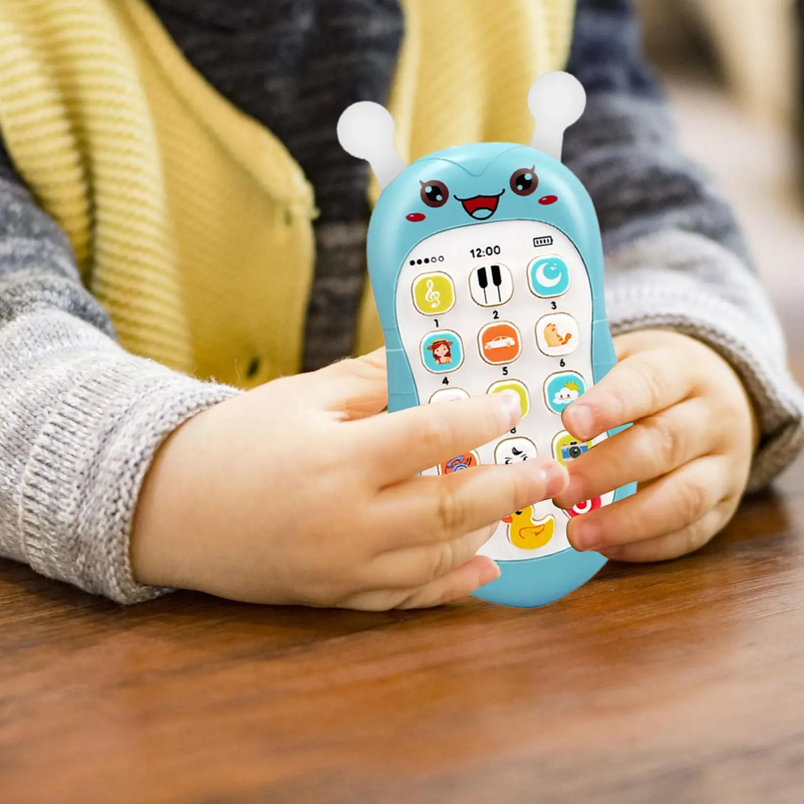 Kids Mobile Phone Toy Baby Phone Toy 15 Songs for Infants Baby