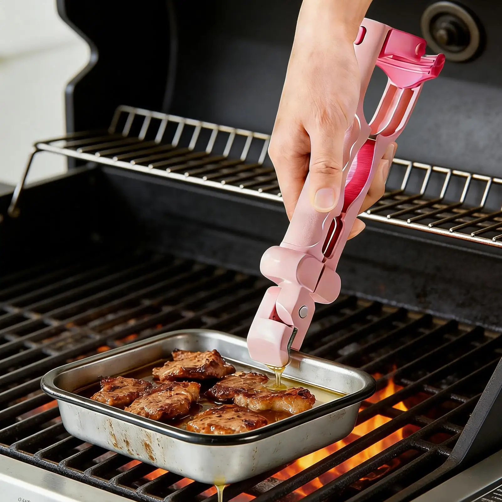 

Зажимы-держатели для кухонной посуды с защитой от ожогов, нескользящие, для сковородок, аэрофритюрниц, пароварок, духовок