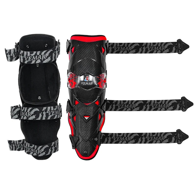 180-Degree Flexible Motorcycle Knee Pads 2Pcs Set Orange Blue Motocross Protective Guards Bendable Riding Safety Gear Knee Pads