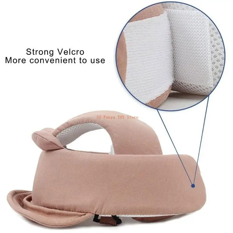 หมวกความปลอดภัยสำหรับทารกระบายอากาศที่ระบายอากาศได้ 96GC สำหรับการเรียนรู้ที่จะเดินอุปกรณ์ทารกเด็กวัยหัดเดิน