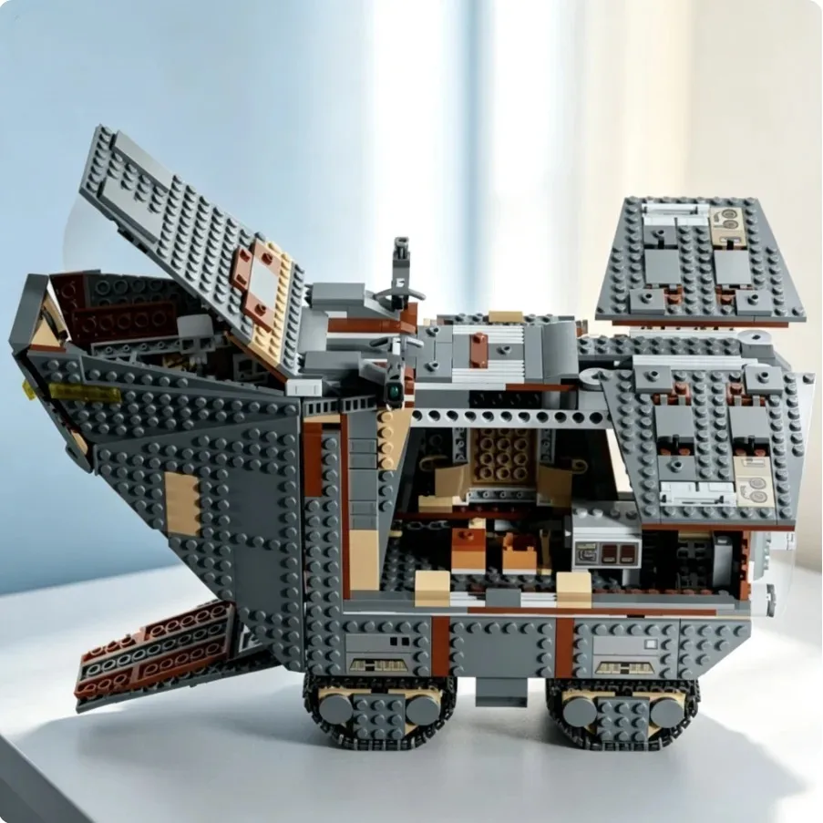 hot-toys-1683-pezzi-modello-di-veicolo-da-caccia-a-cingoli-per-fuoristrada-nel-deserto-conflitto-interstellare-giocattolo-da-costruzione-per-regali