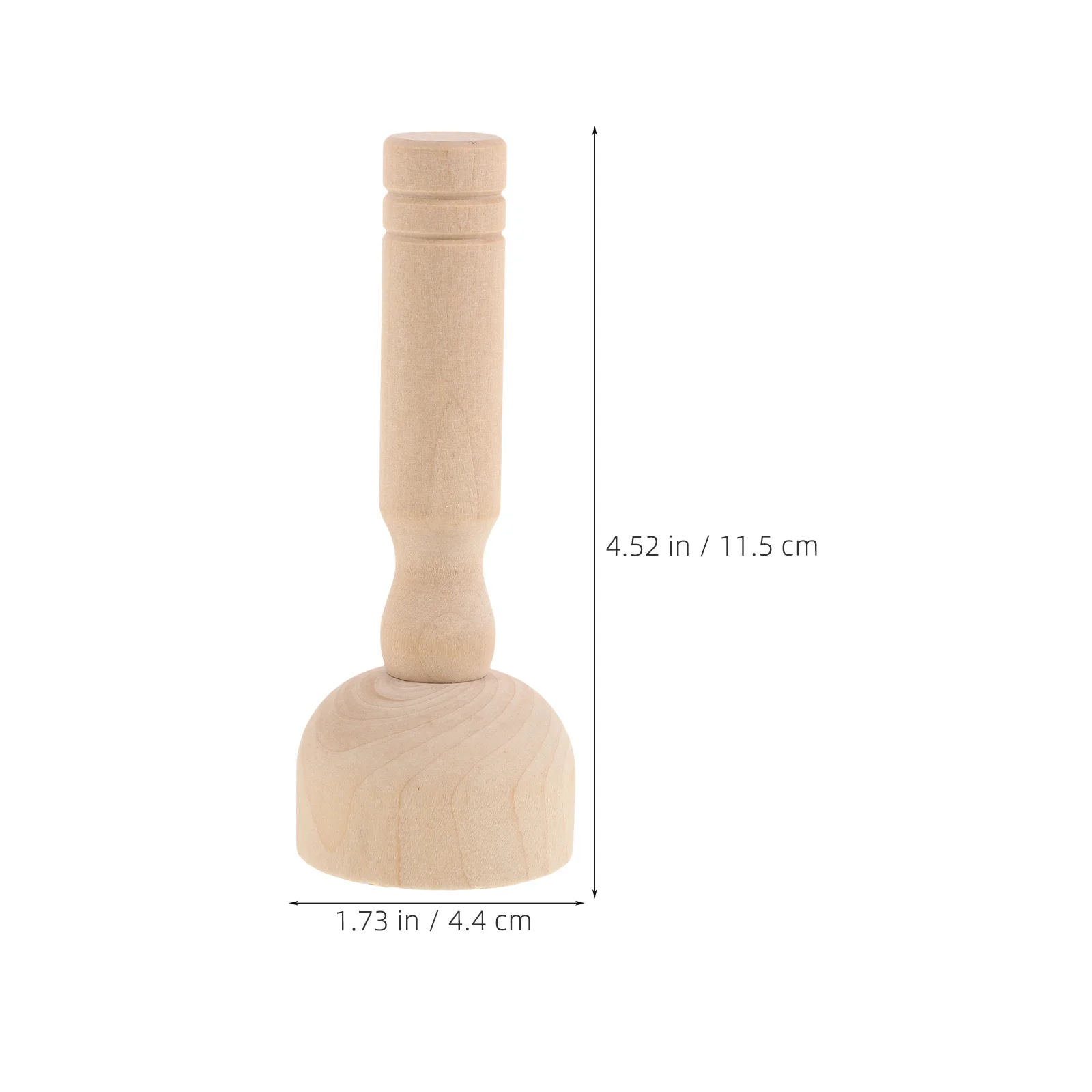 Kit de motifs d'argile avec manche en bois, outils de modélisation de pâte pour enfants, projets d'art artisanal, ensemble d'estampage de conception de poterie