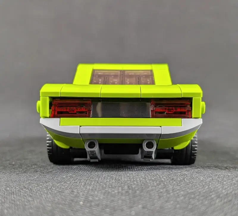 Moc Baustein Speed Champions Auto Modulares Gebäude Modell Technologie Ziegel DIY Montage Super Sportwagen Spielzeug Urlaub Geschenke