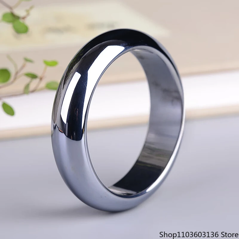 

Natural Titanium Hertz Ping An Fu Bracelet Terahertz Hot and Cold Energy Stone Bracelet