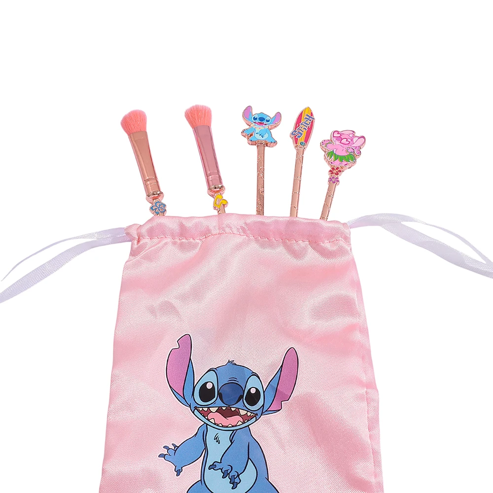 Juego de brochas de maquillaje profesional, brocha para detalles súper suave, base, corrector, brocha para sombra de ojos, herramienta de belleza para mujer, 5 uds.