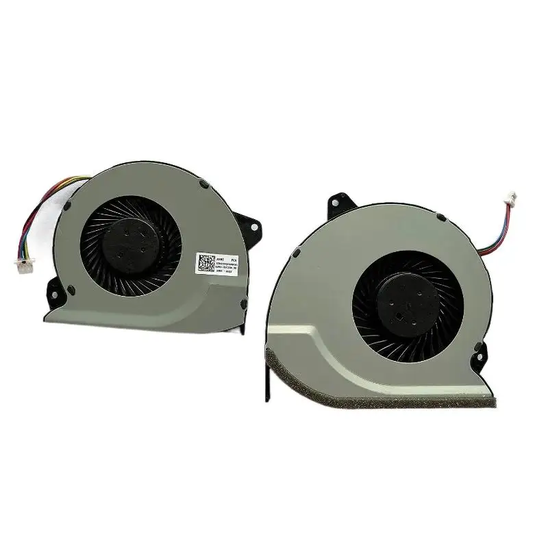 WYORESY Replacement Fan for ASUS ROG Strix GL702VMK GL702VML GL702VM GL702VS GL702VSK CPU   Gpu Cooling Fans