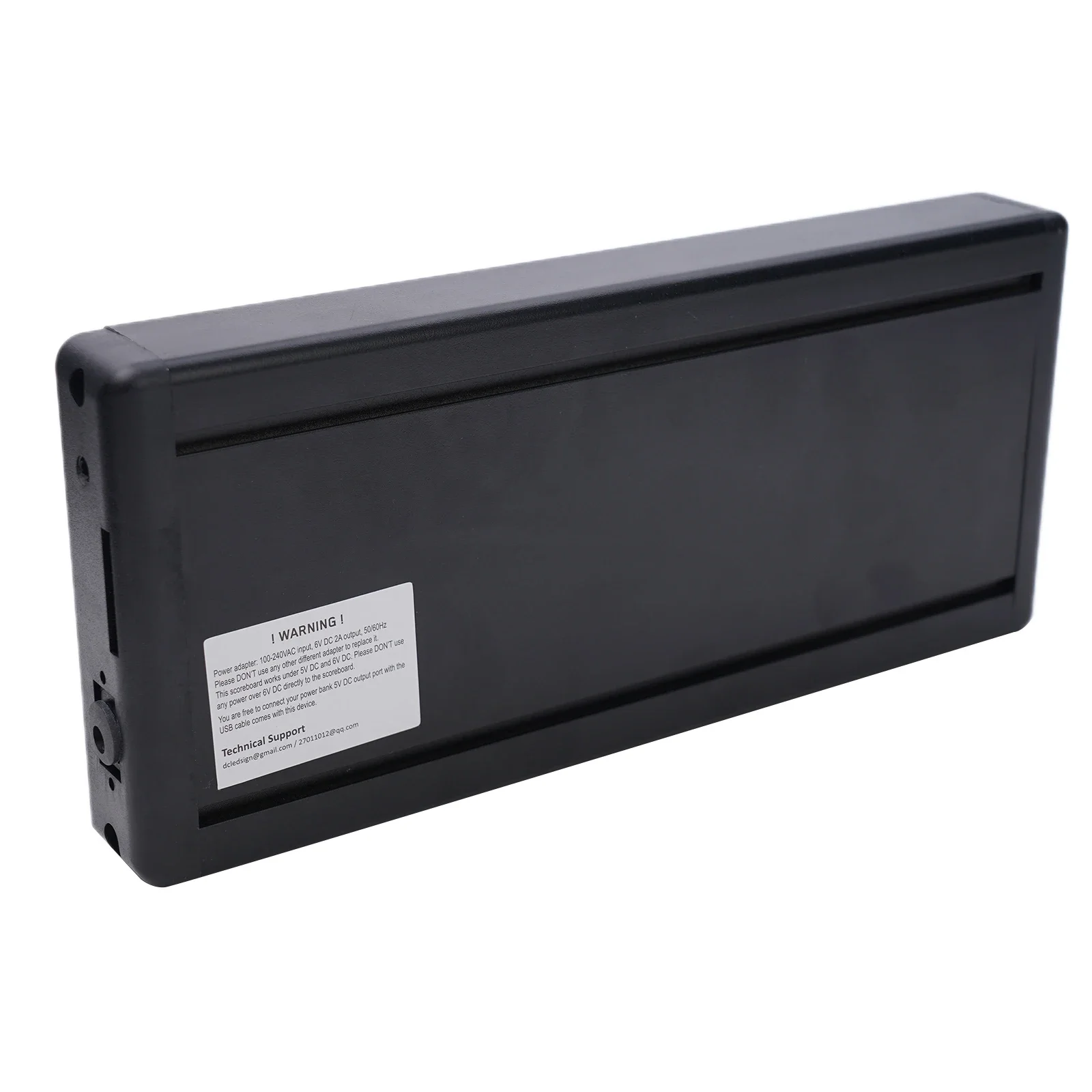 Papan Skor Digital Papan Skor Bola Basket Sepak Bola Elektronik Digital untuk Remote Control Adaptor Daya Bola Basket