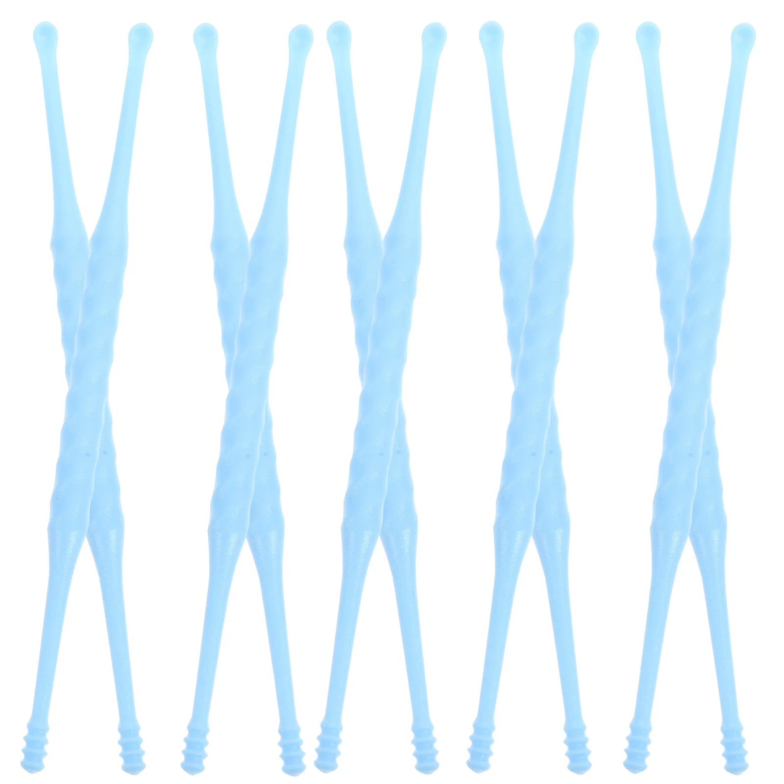 

12Pcs Spiral Ear Spoon Earwax Removal Tool Reusable Safe Comfortable Clean Compact Design for Daily Household Outdoor Use