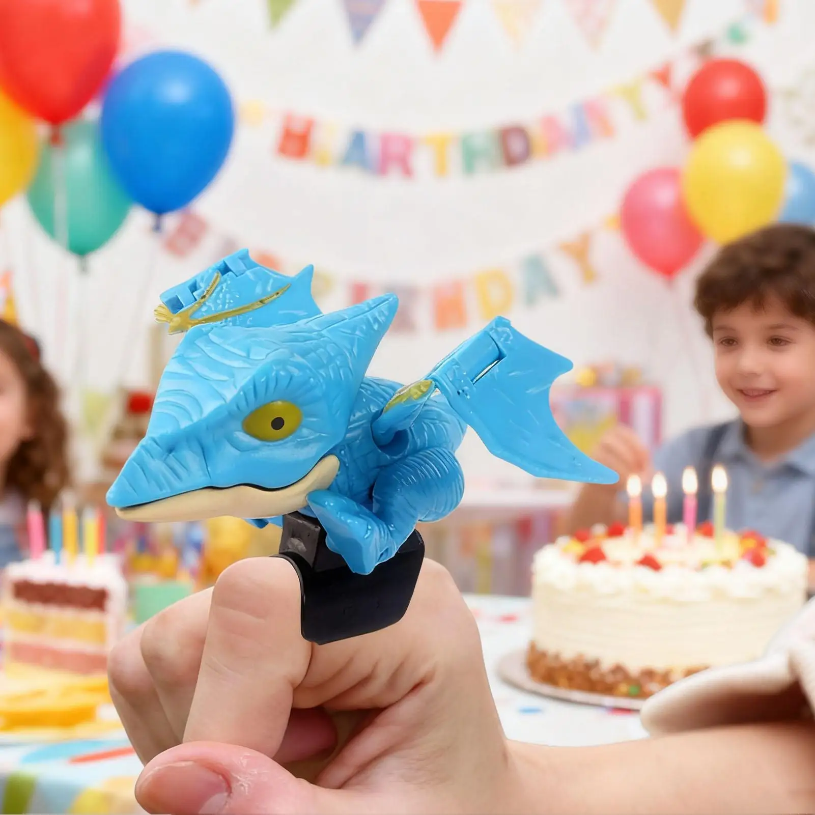 Kinder Dinosaurier Fingerpuppen Spielzeug Fingerpuppen Cartoon Tier Dinosaurier Handpuppe Tier Finger Dinosaurier Spiel Spielzeug