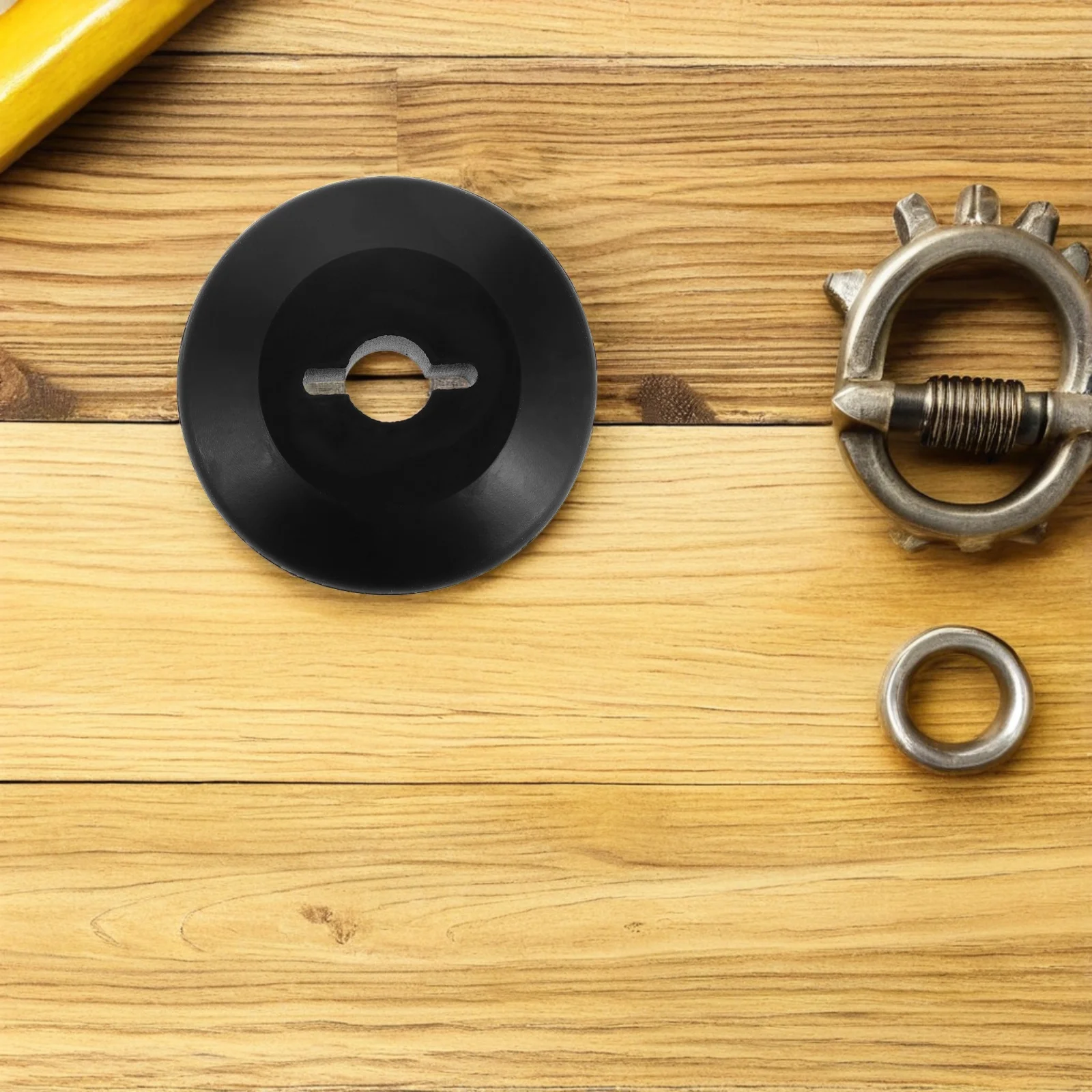 

2 pcs Atv Winch Line Stopper Heavy Duty Rubber Cable Protector Rope Saver For Utv Shock Absorption Durable Weather Resistant