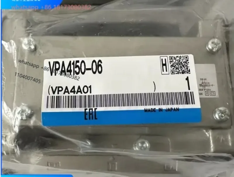 VPA4150-06 brand new original genuine five vent control valve solenoid valve