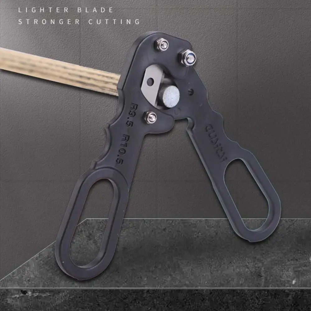 

Cutter Shaper Cue Tip Scissor Repair Tool Leather Head Billiard Head Trimmer Daily Maintenance High Strength Cue Repairing Tips