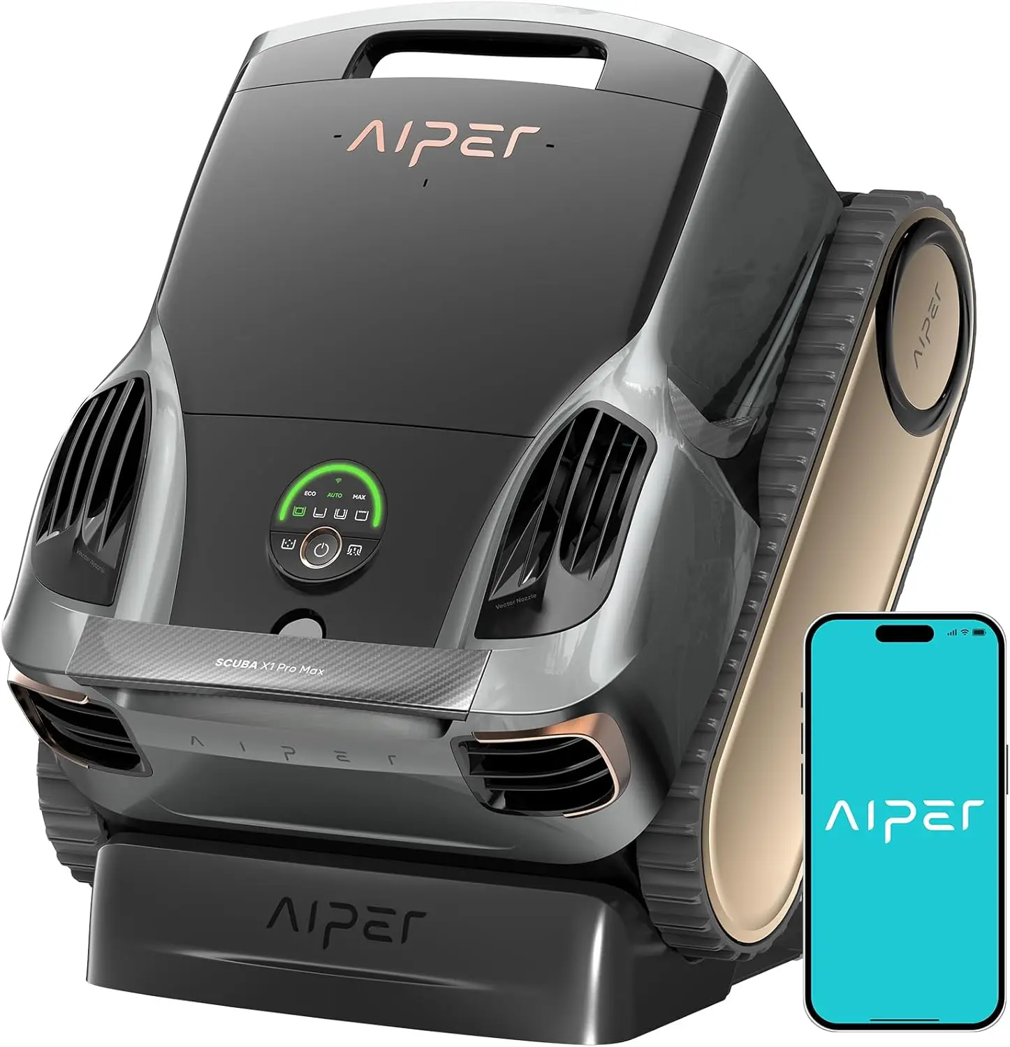 

DISCOUNT SALES ON AIPER Scuba X1 Pro Max Robotic Pool Cleaner - Cordless Pool Vacuum