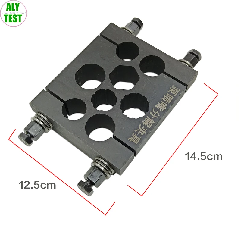 EUI EUP Injector Disassembly and  Tool Holder Frame for Cat Cummins Bosch Scania