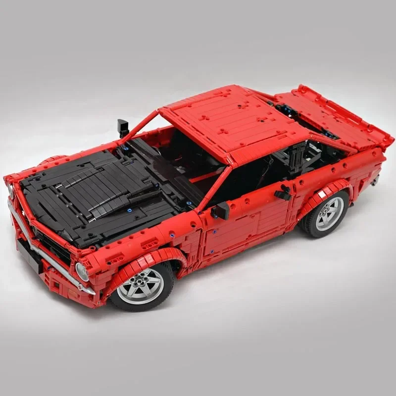 NEW MOC-52957 1:8 Scale Torana A9X technologys Building Block Remote Control Sports Car Assembly Toys Model Boys Birthday Gifts