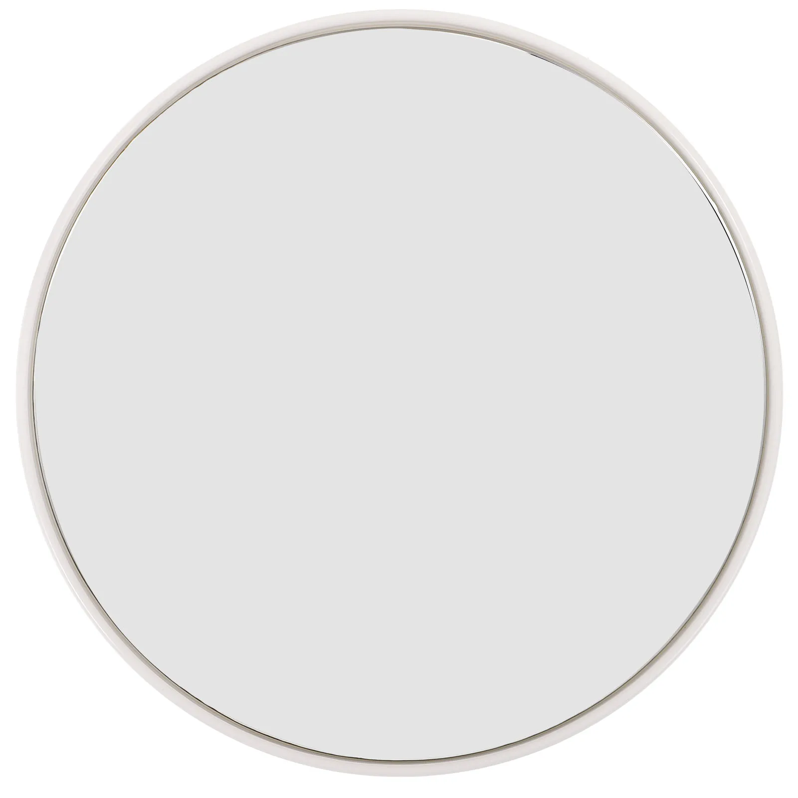 مرآة مكياج محمولة مع تكبير للنساء والفتيات، مرآة مدمجة للسفر، كوب شفط عالي الوضوح للحمام