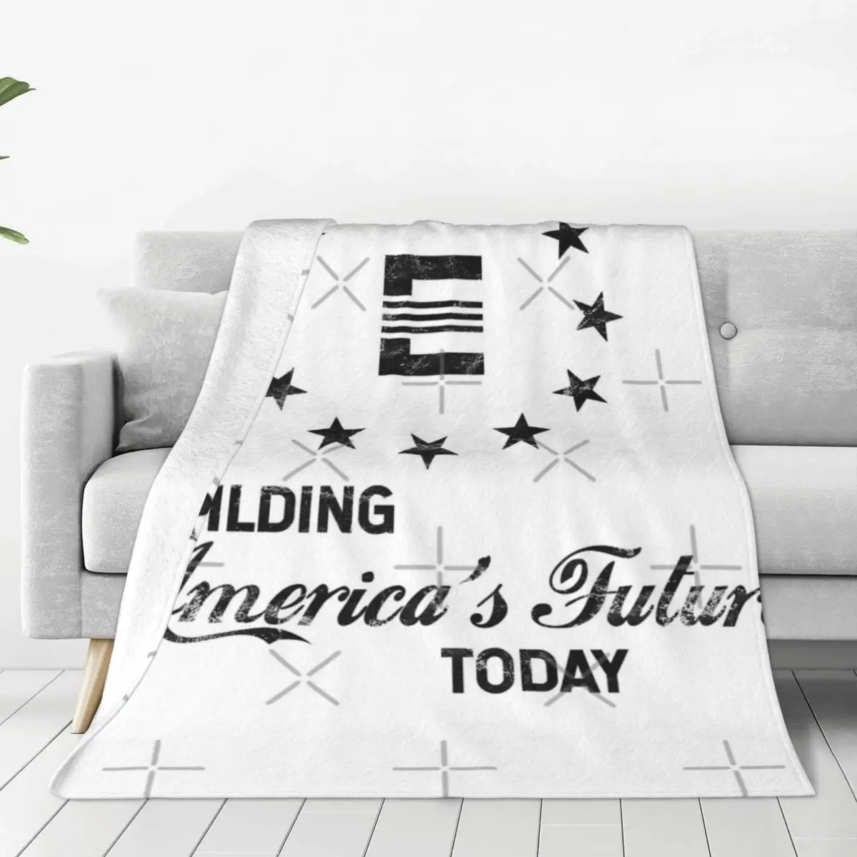 Enclave - Rebuilding America's Future Today Four Seasons Universal Blanket Movie Theater Can Be Covered Father's Day Gift