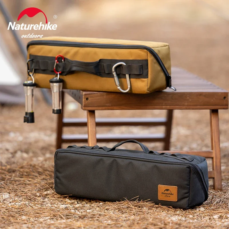 Naturehike Camping Storage Bag Portable Accessory Organizer Multifunctional Folding Outdoor Hiking Travel Tool Box Camping Bags