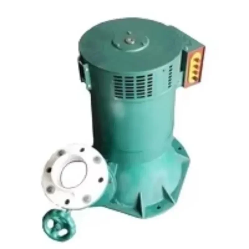 High Efficiency 50/60Hz Hydraulic Generator 3-50kw Water Turbine with AVR Hot sales