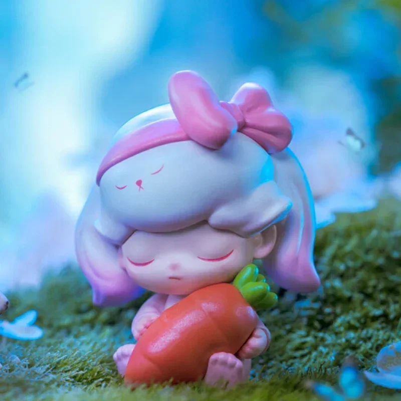 Pop Mart Dimoo Forest Night Series Blind Box Spielzeug Überraschungsbox Mystery Box Guess Bag OriginalDesktop Modell Mädchen