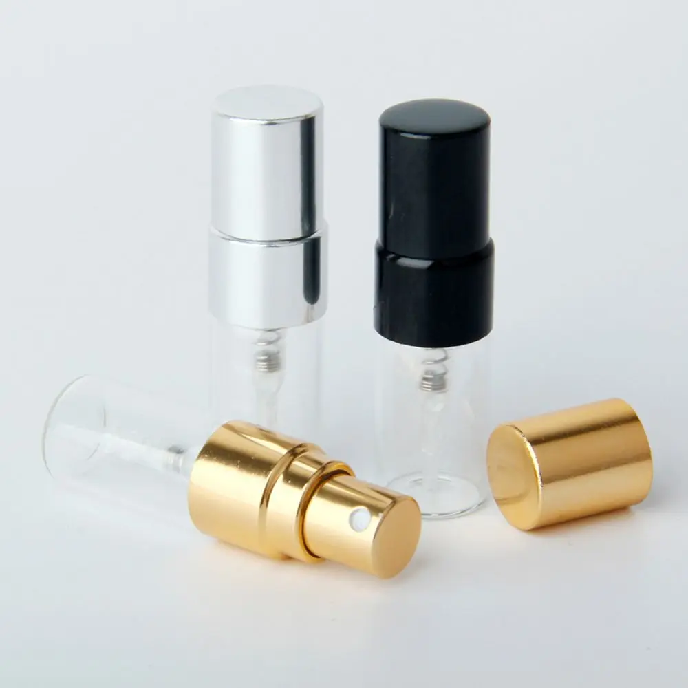 2ml Portable Container Travel Gift Spray Bottle Atomizer Cosmetic Perfume Bottle