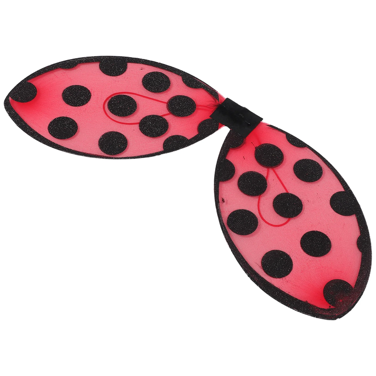 آمنة صديقة للأطفال الخنفساء الجناح تأثيري حلي حفلة تنكرية حفل زفاف الزي المرأة أداء الإكسسوار