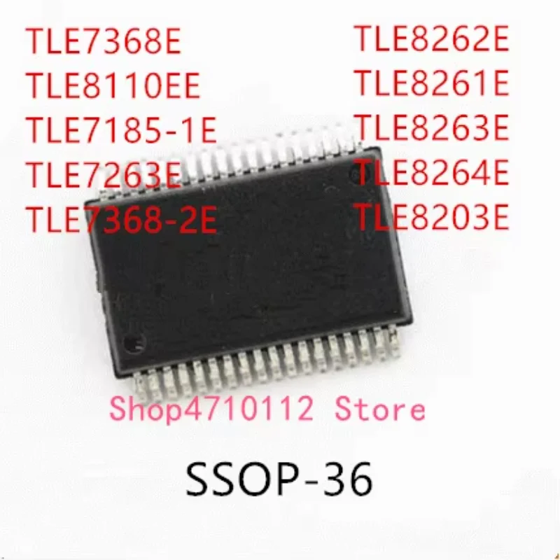 10Pcs Tle7368E Tle8…
